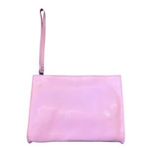 New M & S Collection Pink Genuine Leather Clutch